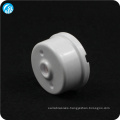 white glazed alumina lamp parts ceramic wall switch 95 European